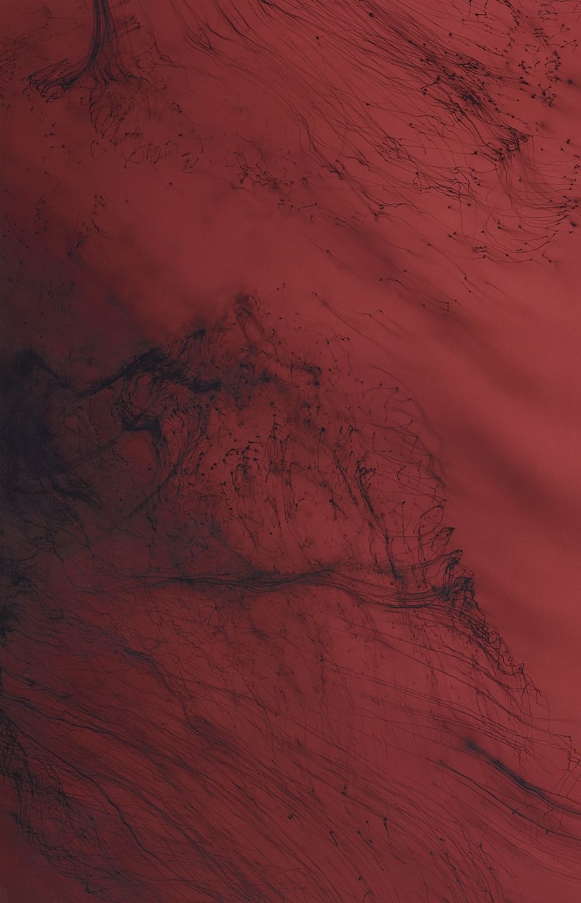Wolfgang Tillmans - red abstract